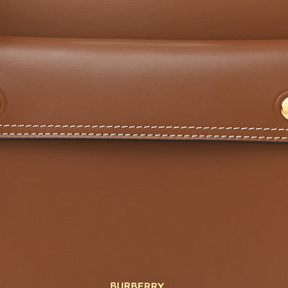 Burberry Smooth Calfskin Mini Pocket Bag Malt Brown 6 of 8