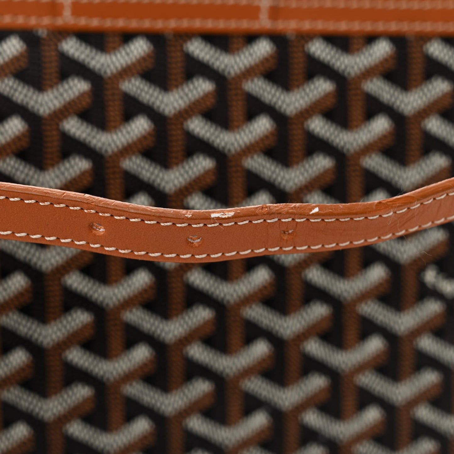 Goyardine Saigon GM Black Gold