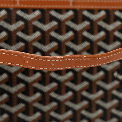 Goyard Goyardine Saigon GM Black Gold 12 of 14