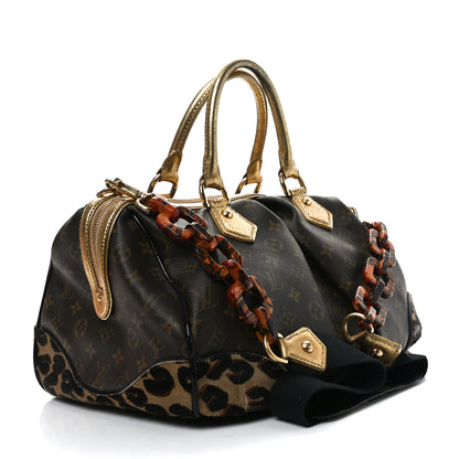 Louis Vuitton Monogram Leopard Stephen Bag 2 of 10