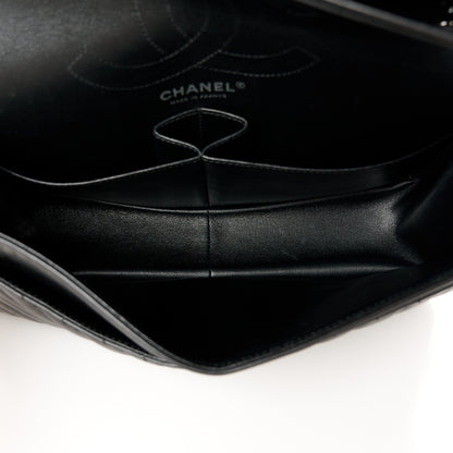 Chanel Aged Calfskin Chevron Quilted 2.55 Reissue 226 So Black 4 of 9