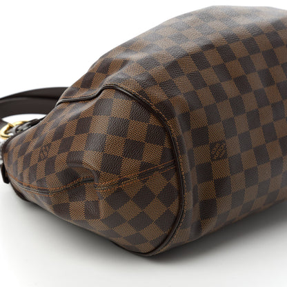 Louis Vuitton Damier Ebene Sistina GM 6 of 9