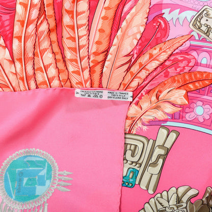 Hermes Silk Mexique Scarf 90 4 of 5