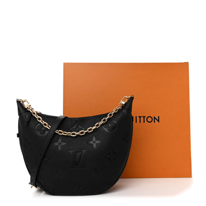 Louis Vuitton Empreinte Monogram Giant Loop Hobo Black 12 of 12