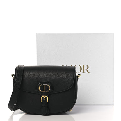 Christian Dior Grained Calfskin Medium Bobby Flap Black 10 of 10