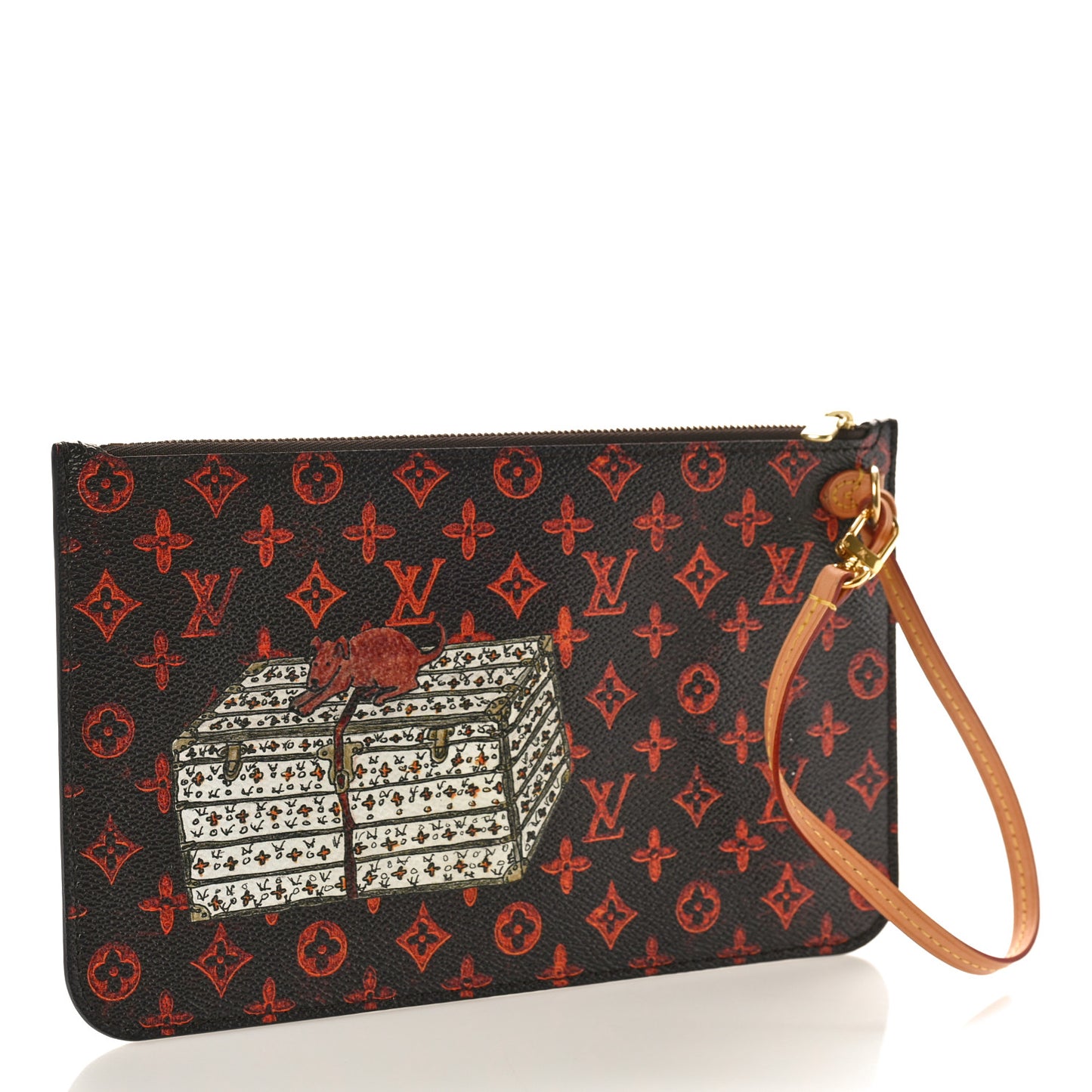 Catogram Neverfull MM GM Pochette Marron