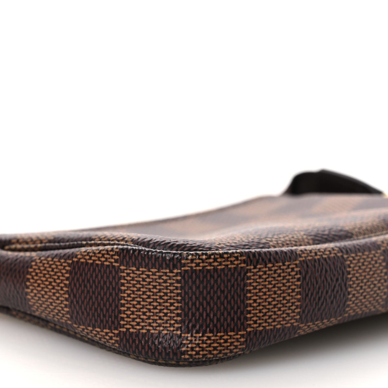 Louis Vuitton Damier Ebene Mini Pochette Accessories 9 of 12