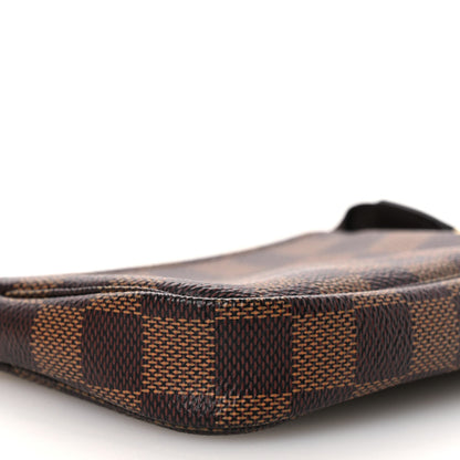 Louis Vuitton Damier Ebene Mini Pochette Accessories 9 of 12