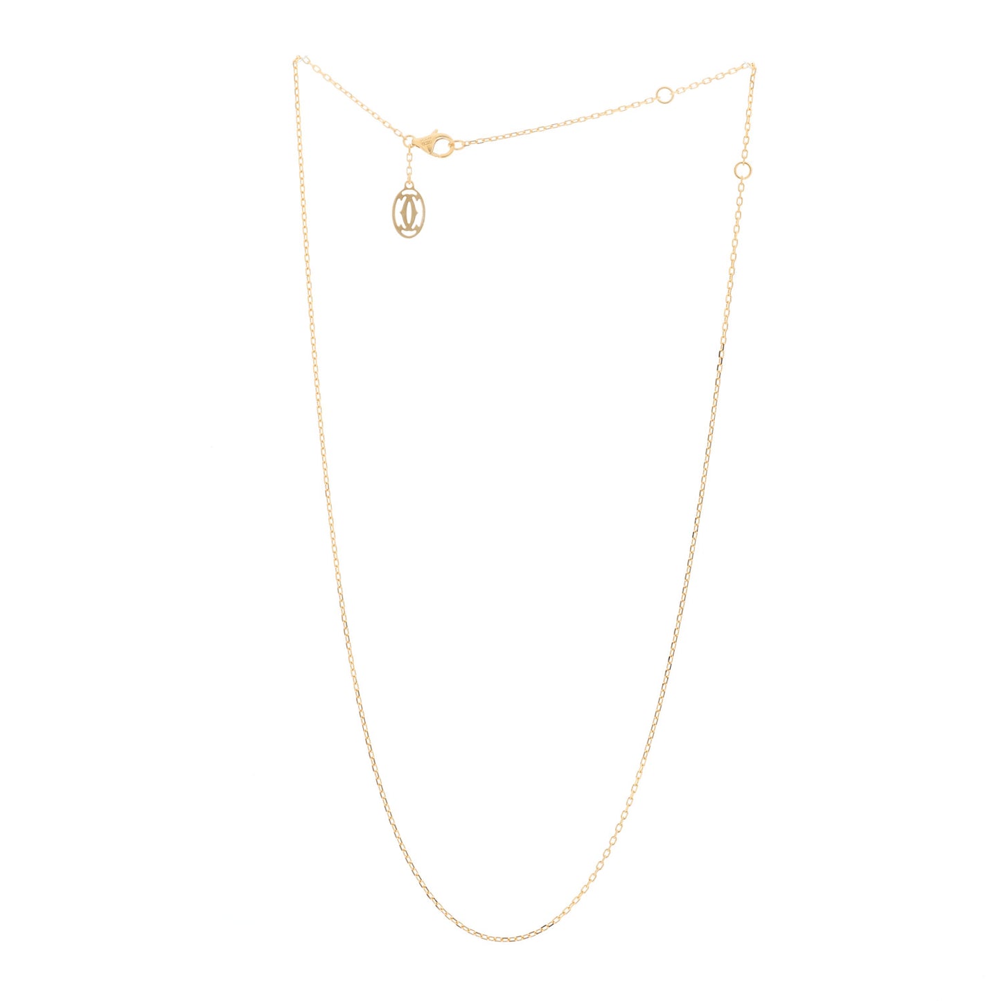 18K Yellow Gold Chain Necklace