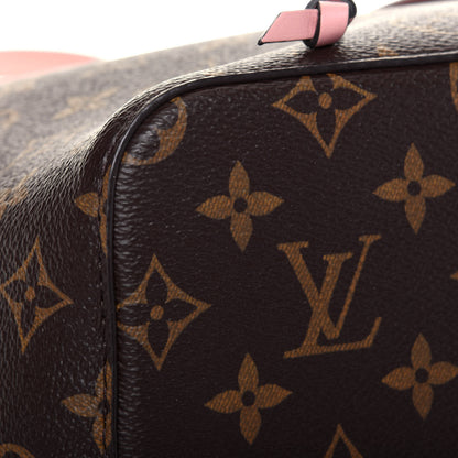 Louis Vuitton Monogram Neonoe MM Rose Poudre 10 of 13