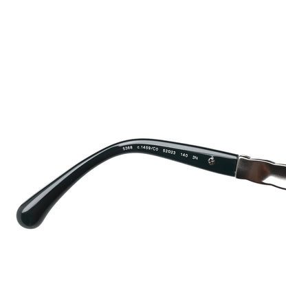Chanel Cat Eye Quilted Sunglasses 5368 Green 5 of 8