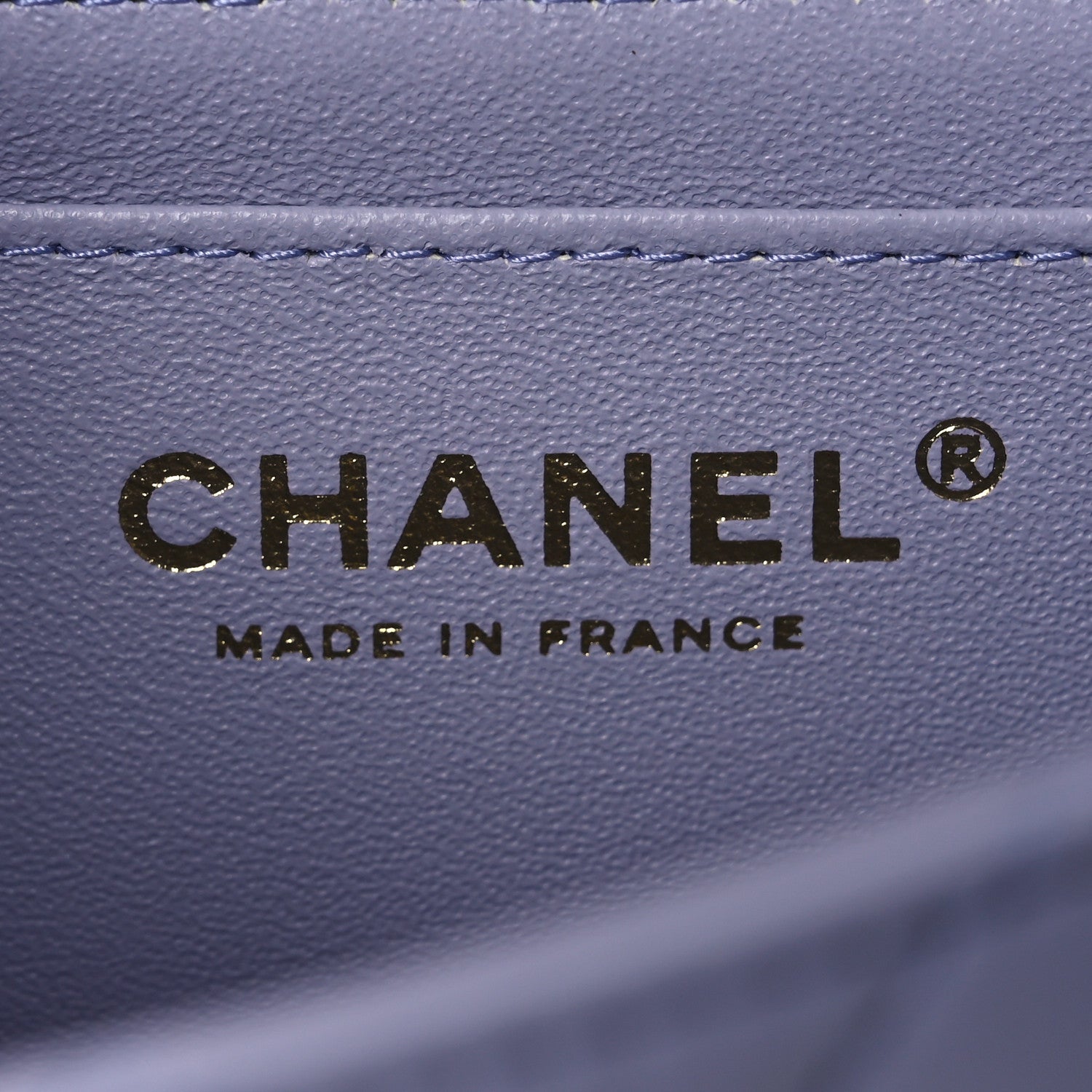 Chanel Lambskin Quilted Mini Top Handle Rectangular Flap Light Purple 6 of 14
