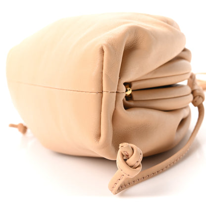 Bottega Veneta Butter Calfskin The Mini Pouch Almond 10 of 10