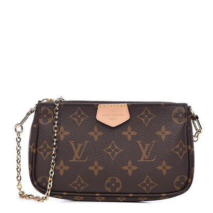 Louis Vuitton Monogram Multi Pochette Accessories Mini Pochette 1 of 11