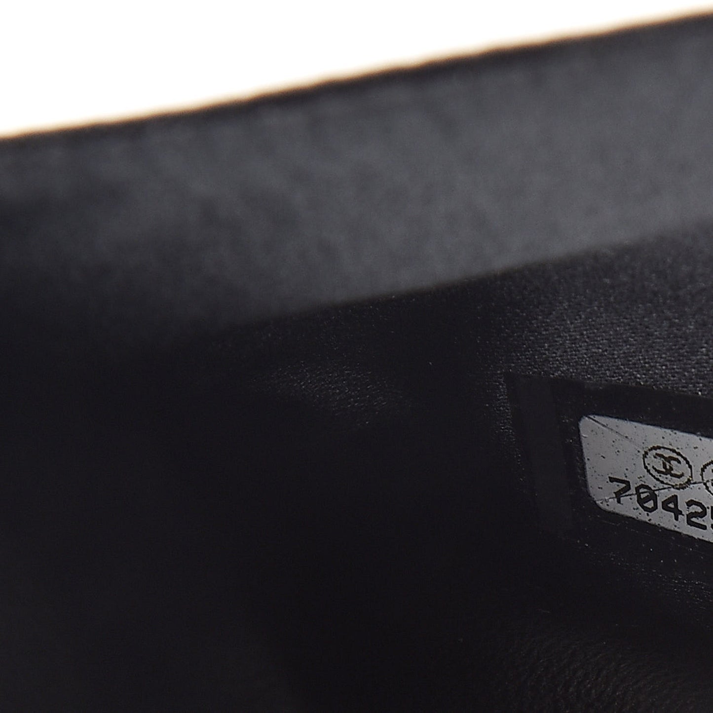 Nylon Travel Wallet On Chain WOC Black