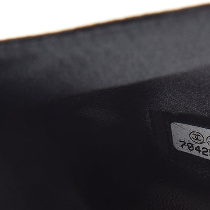 Chanel Nylon Travel Wallet On Chain WOC Black 8 of 11