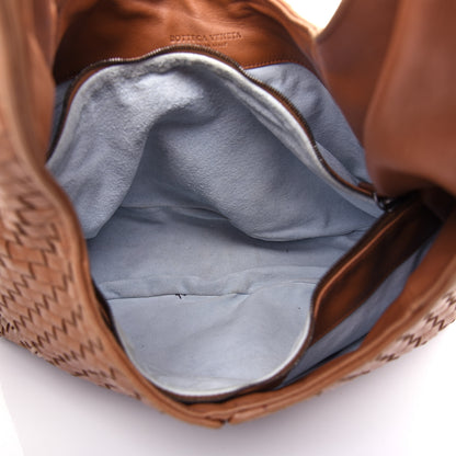 Bottega Veneta Nappa Intrecciato Ball Hobo Noce 5 of 9