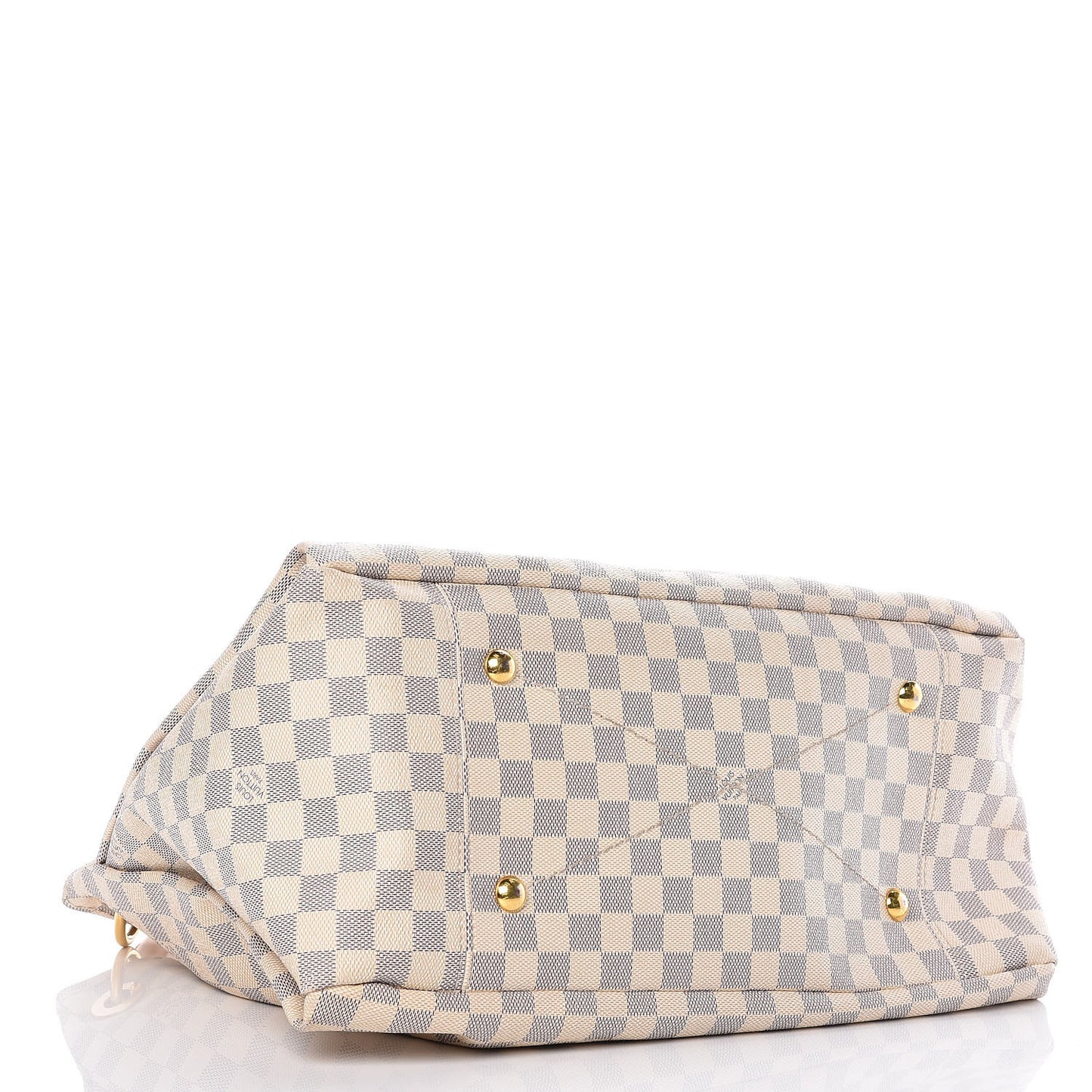 Damier Azur Artsy MM