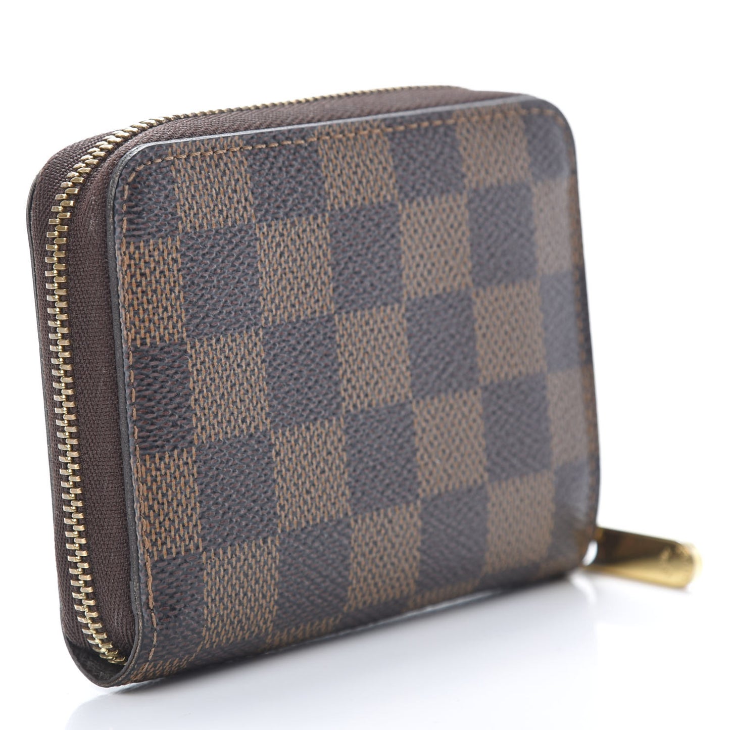 Damier Ebene Zippy Coin Purse