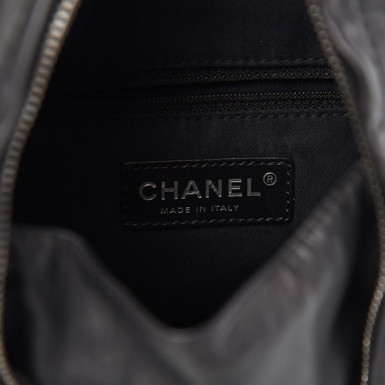 Chanel Calfskin Large Backpack Is Back Black 7 of 8