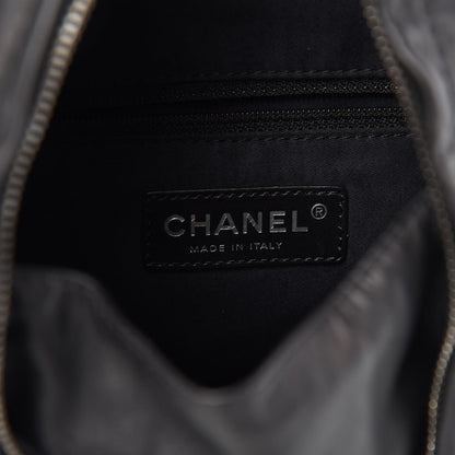Chanel Calfskin Large Backpack Is Back Black 7 of 8