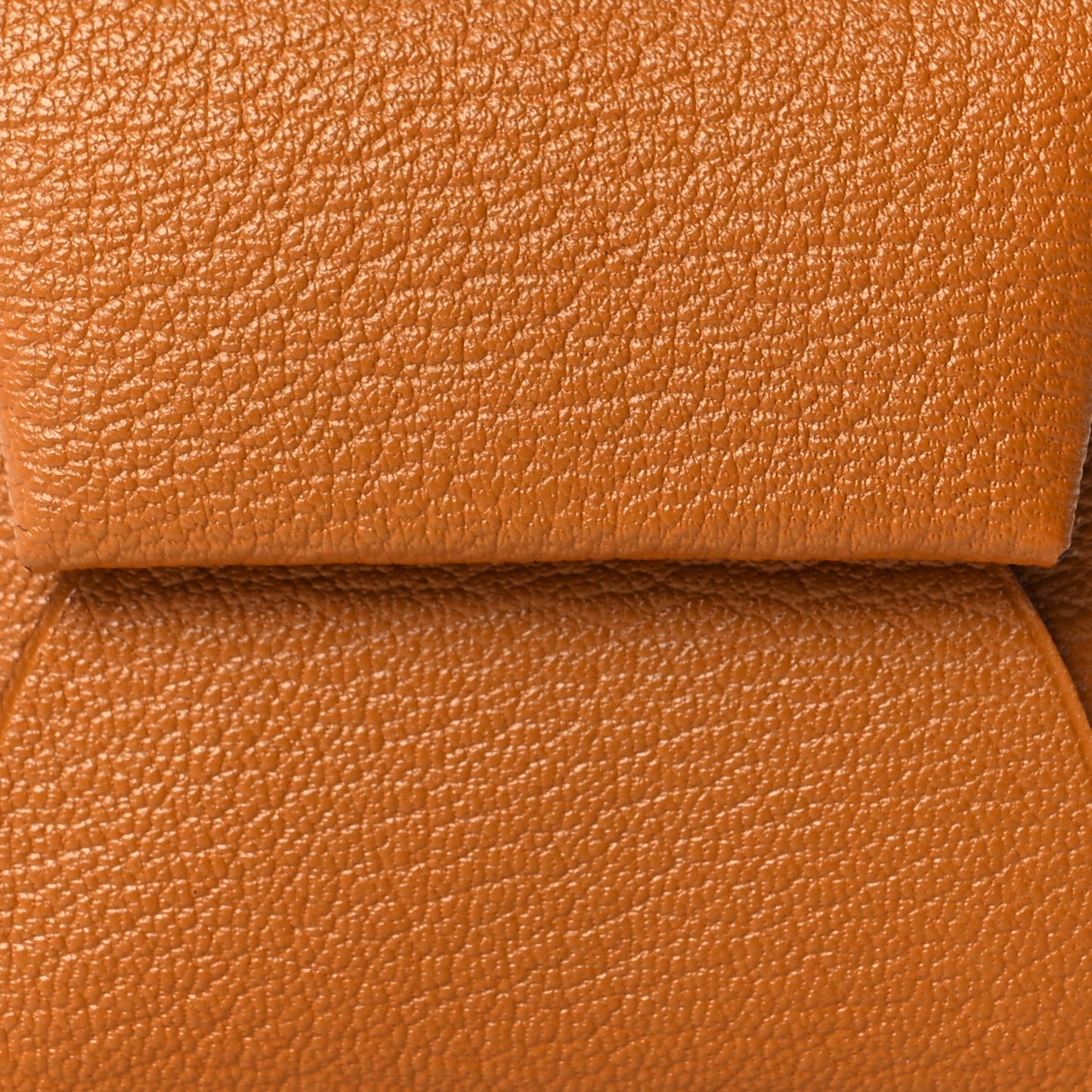 Chevre Mysore Bastia Verso Coin Purse Caramel Mauve Sylvestre