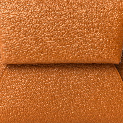 Hermes Chevre Mysore Bastia Verso Coin Purse Caramel Mauve Sylvestre 8 of 11