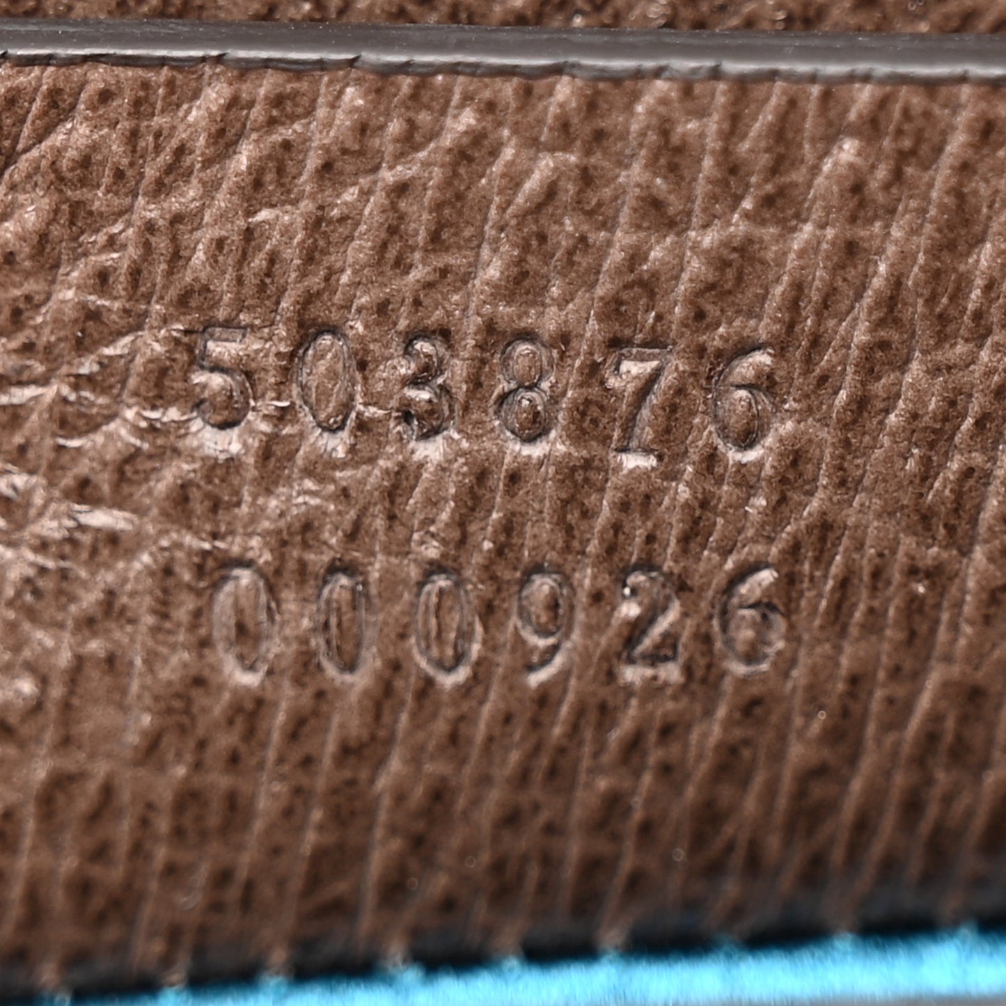 GG Supreme Monogram Web Medium Ophidia Chain Shoulder Bag Brown