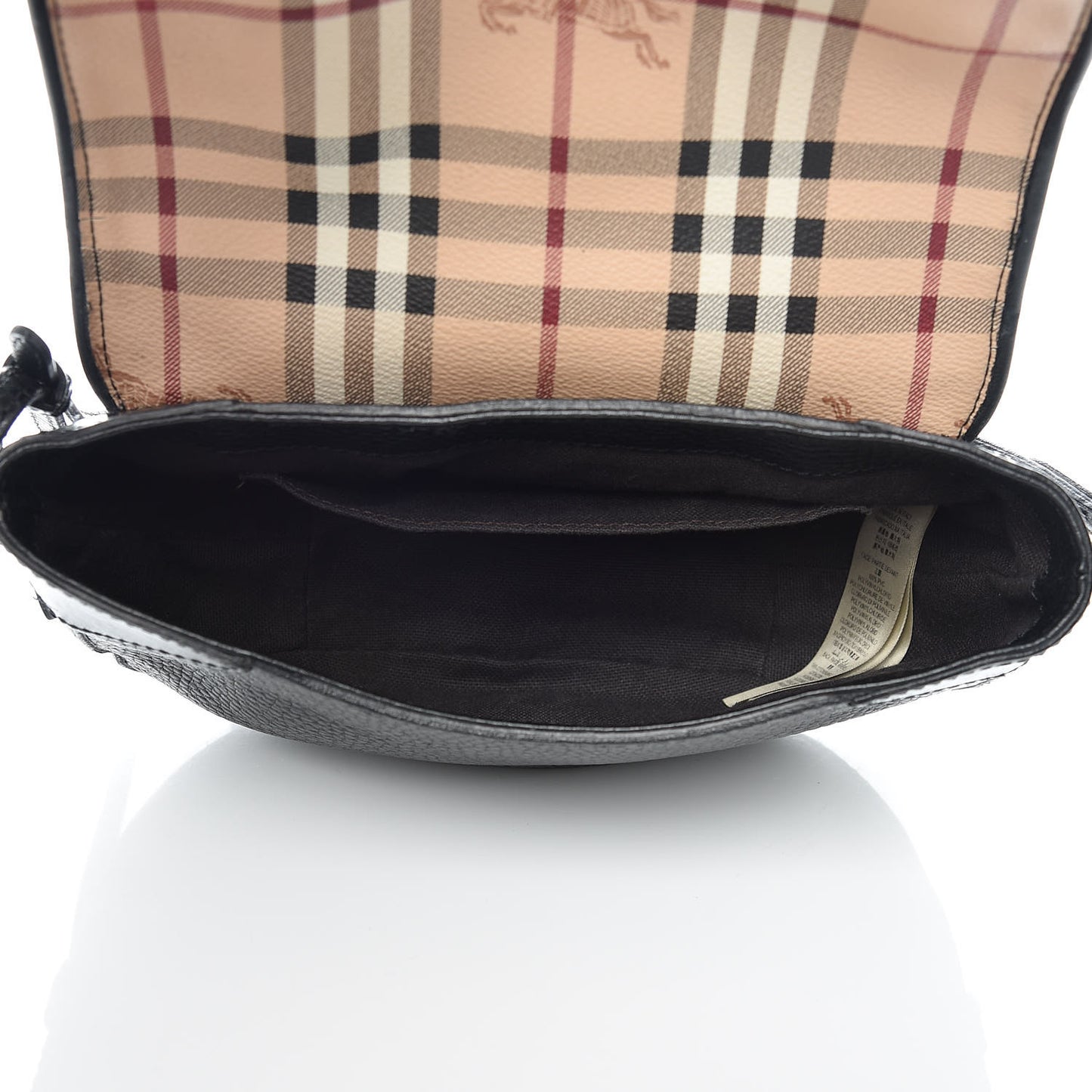Haymarket Check Maydown Crossbody Bag Black