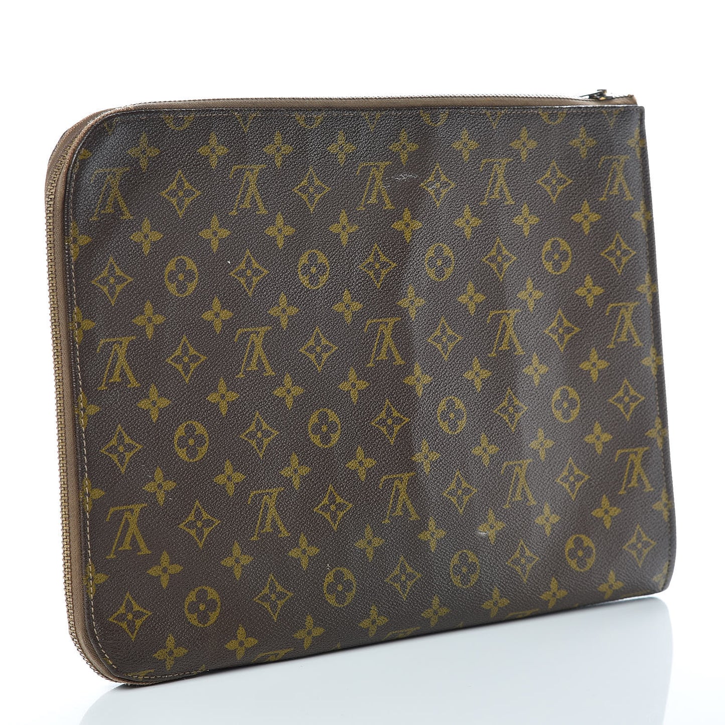 French Company Monogram Poche Documents Portfolio Case 39