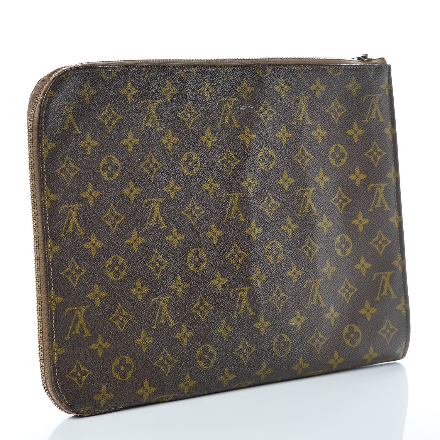 Louis Vuitton French Company Monogram Poche Documents Portfolio Case 39 3 of 12