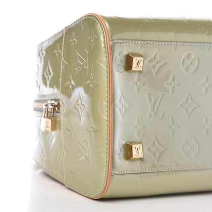 Louis Vuitton Vernis Tompkins Square Silver 8 of 11