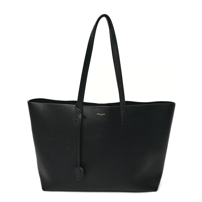 Saint Laurent Calfskin Large Shopping Tote Black 1 of 12
