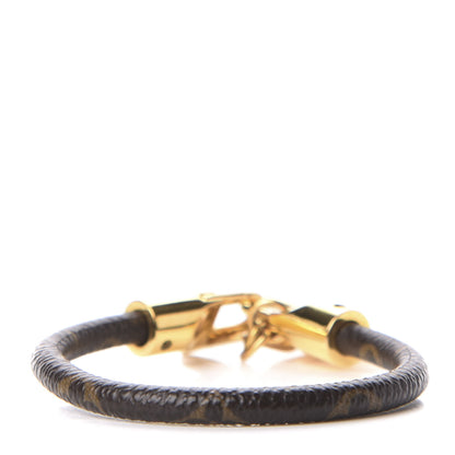 Louis Vuitton Monogram Luck It Bracelet 17 3 of 5