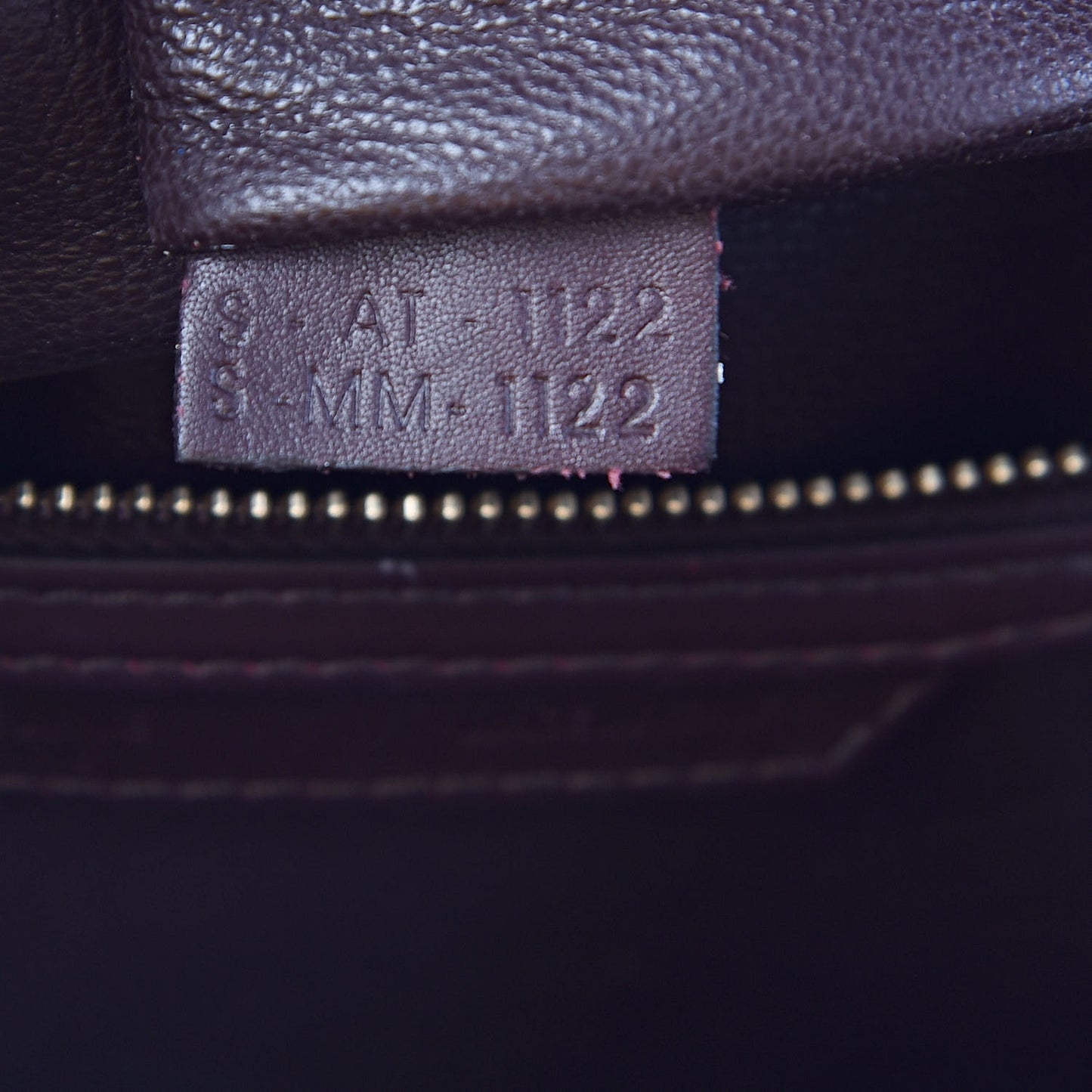 Calfskin Linen Mini Tri-Color Luggage