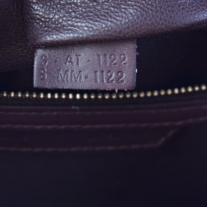 Celine Calfskin Linen Mini Tri-Color Luggage 7 of 17