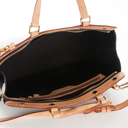 Louis Vuitton Vernis Brea MM Amarante 5 of 7