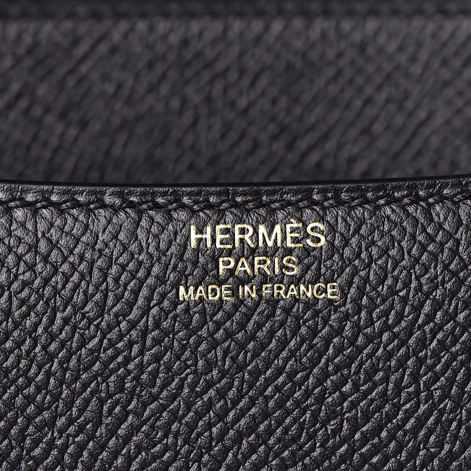 Hermes Epsom Constance 24 Black 6 of 24