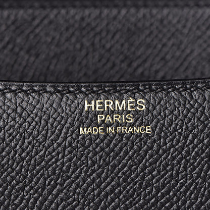 Hermes Epsom Constance 24 Black 6 of 24