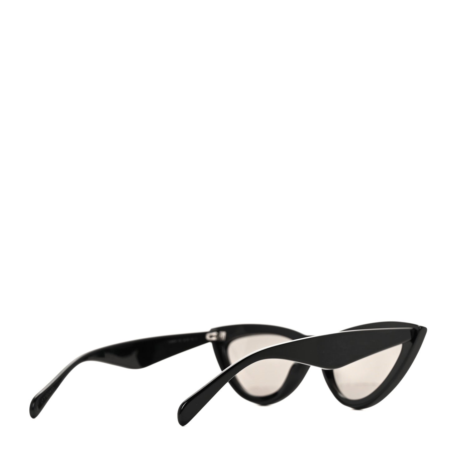 Acetate Cat Eye Sunglasses CL40019I Black