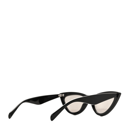 Celine Acetate Cat Eye Sunglasses CL40019I Black 3 of 6