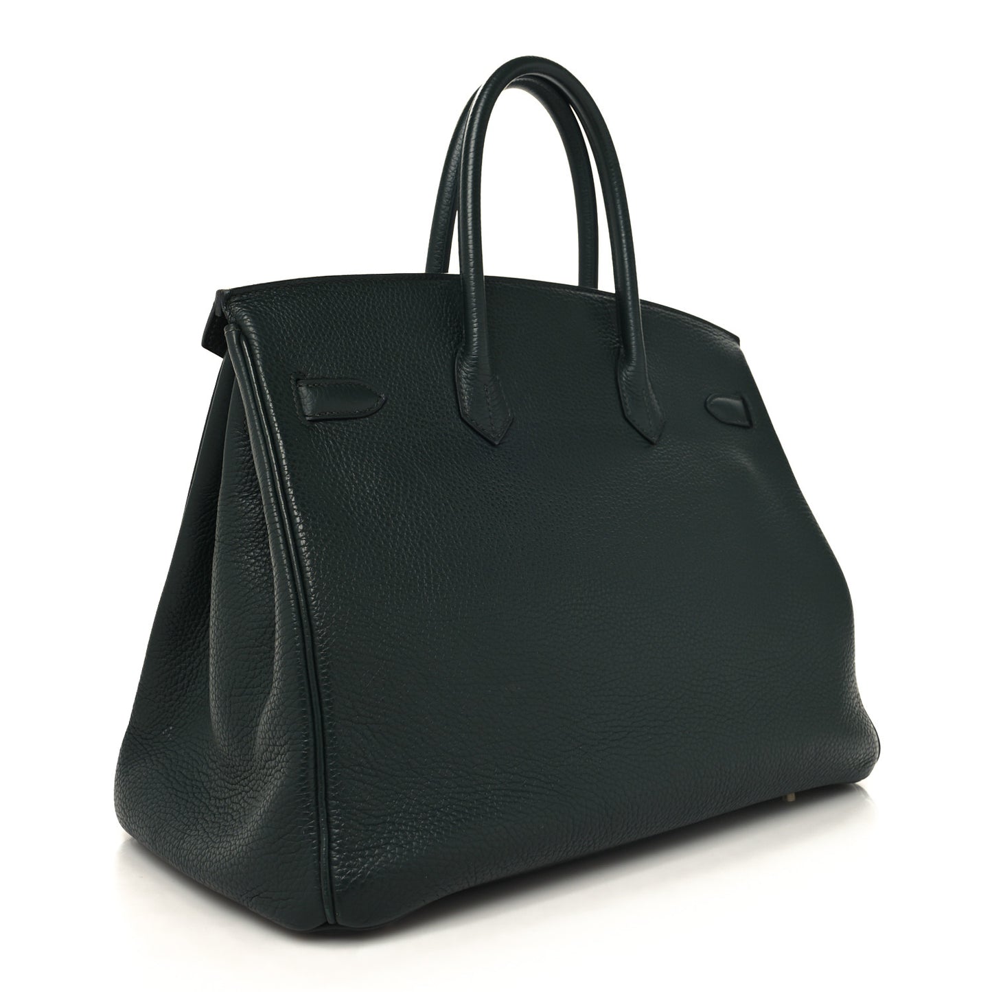 Togo Birkin 35 Vert Fonce
