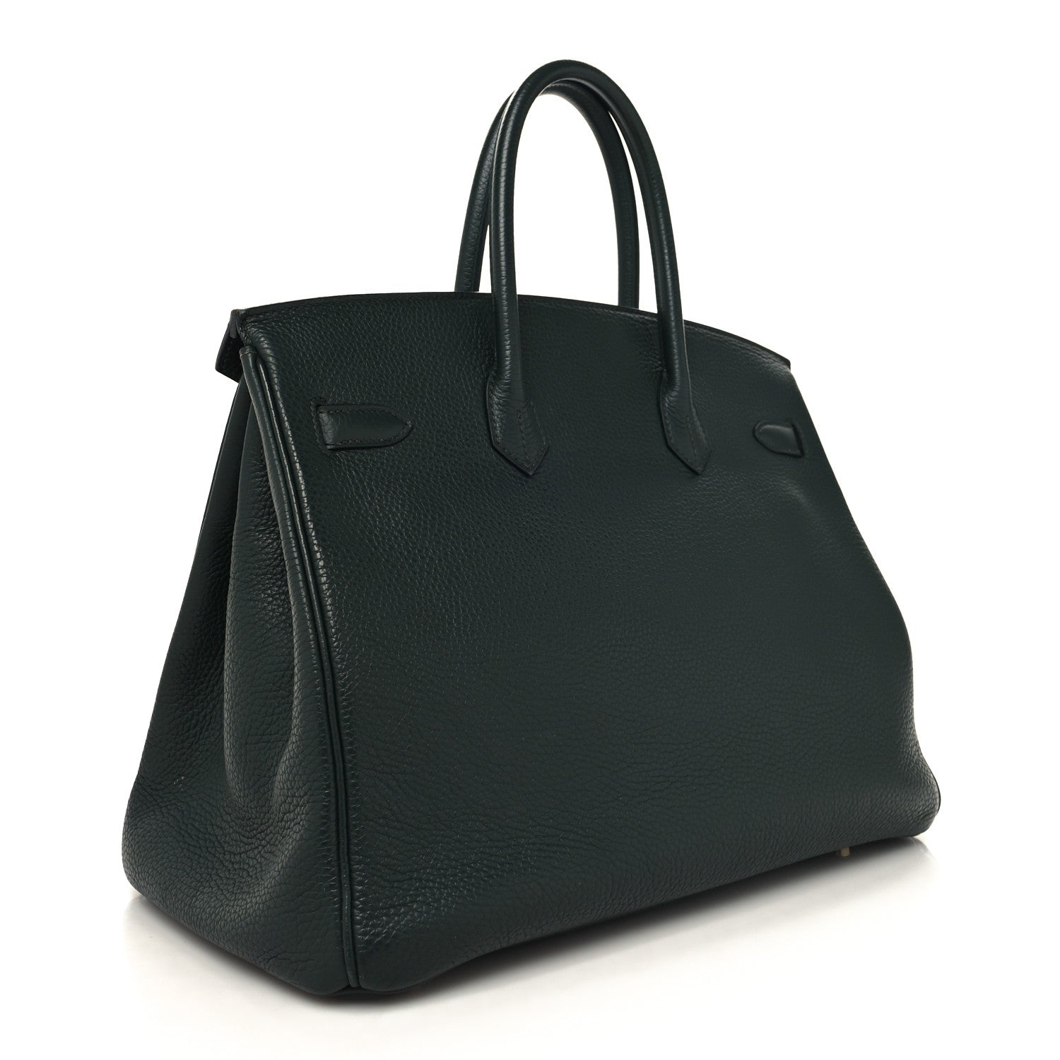 Hermes Togo Birkin 35 Vert Fonce 3 of 13