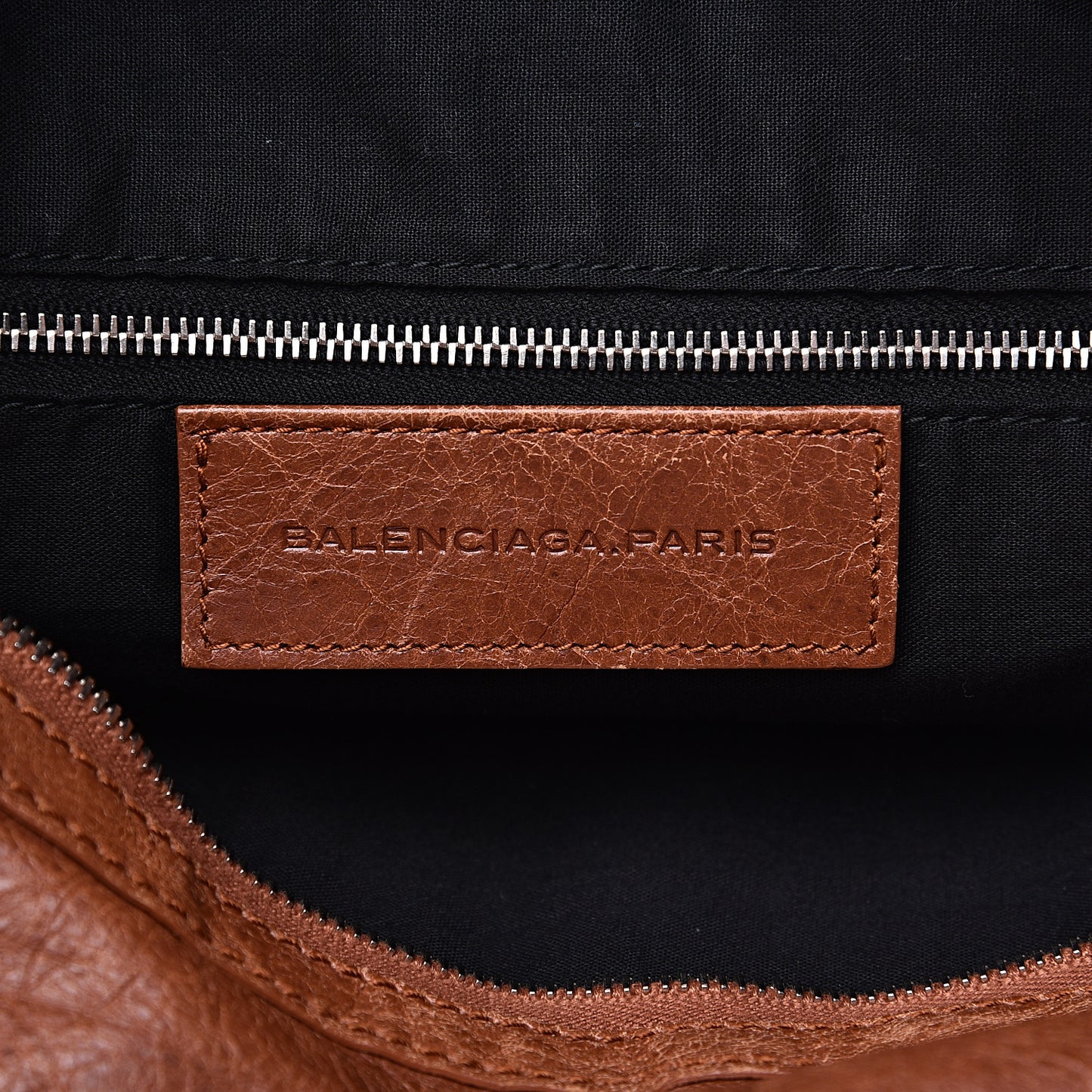 Agneau Classique Bridge Marron Cognac