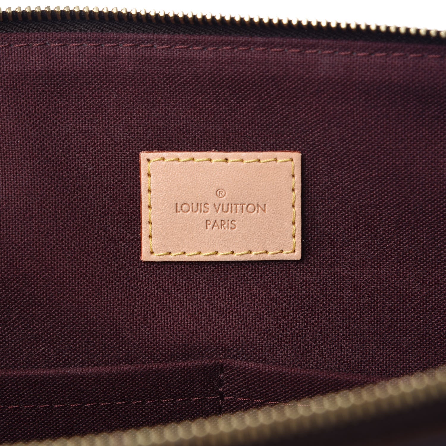 Louis Vuitton Monogram Iena MM 6 of 11