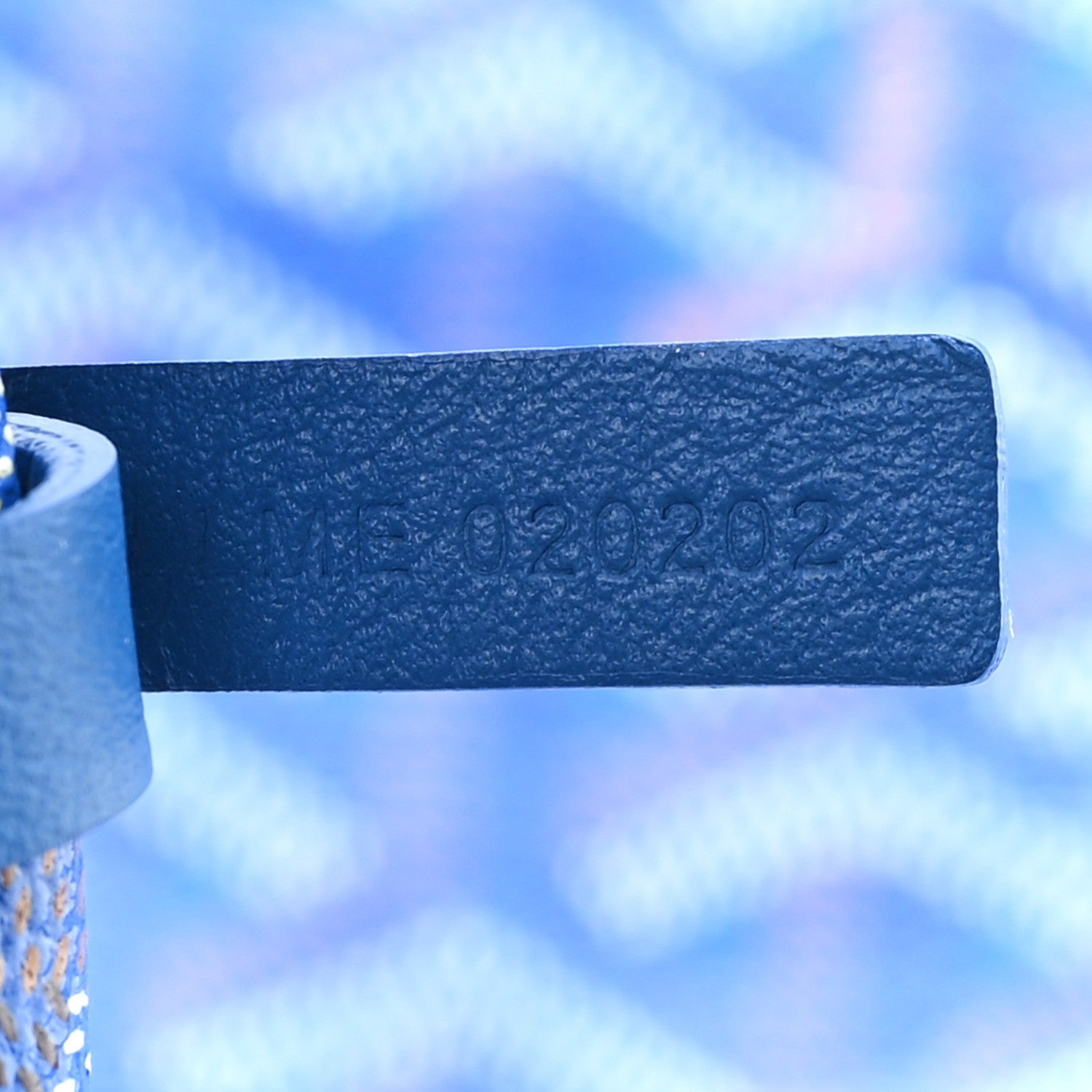 Goyard Goyardine Saint Louis GM Sky Blue 8 of 12