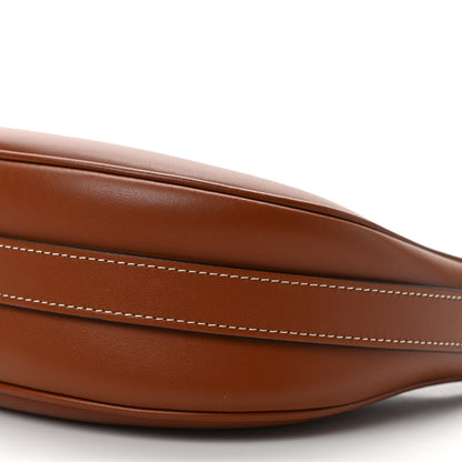Celine Smooth Calfskin Medium Strap Ava Shoulder Bag Tan 9 of 10
