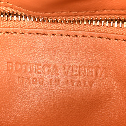 Bottega Veneta Lambskin Maxi Intreccio Padded Chain Cassette Crossbody Bag Clay 6 of 12