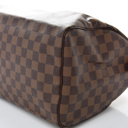 Louis Vuitton Damier Ebene Speedy 30 7 of 12