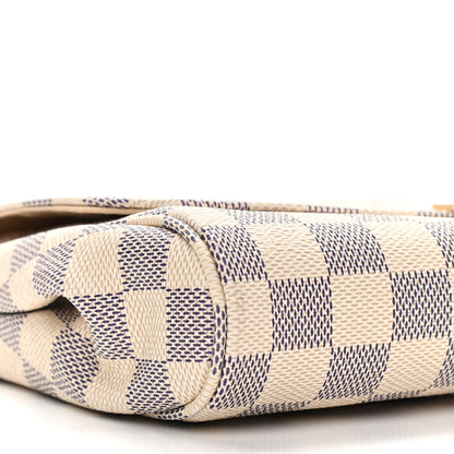 Louis Vuitton Damier Azur Favorite MM 9 of 10